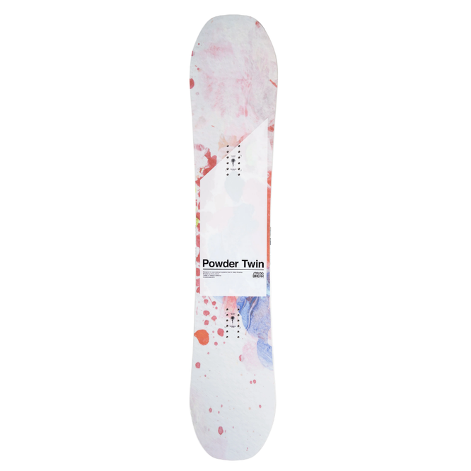 Spring Break Powder Twin *Tweedekans Snowboard*