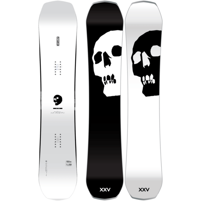The Black Snowboard Of Death 2026 Snowboard