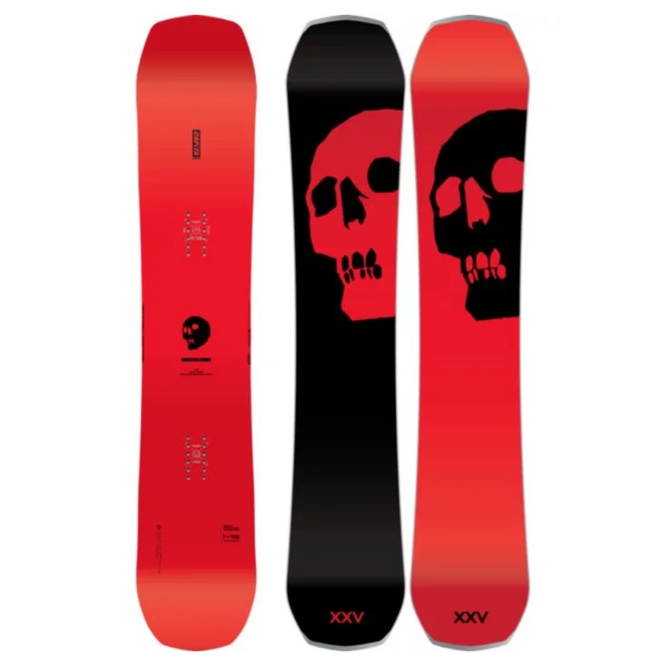 The Black Snowboard of Death *Tweedekans Snowboard*