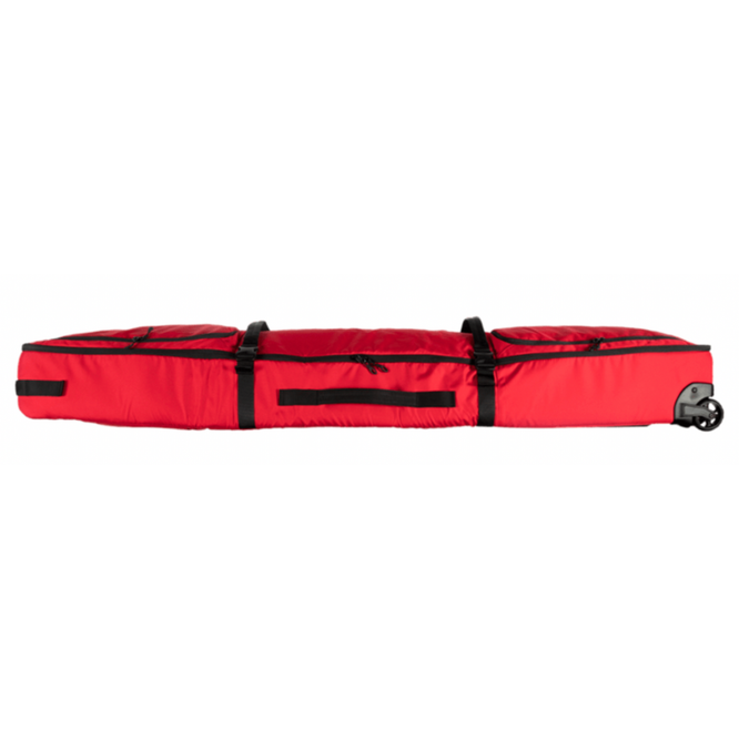 Wheeled Snowboard Bag Red