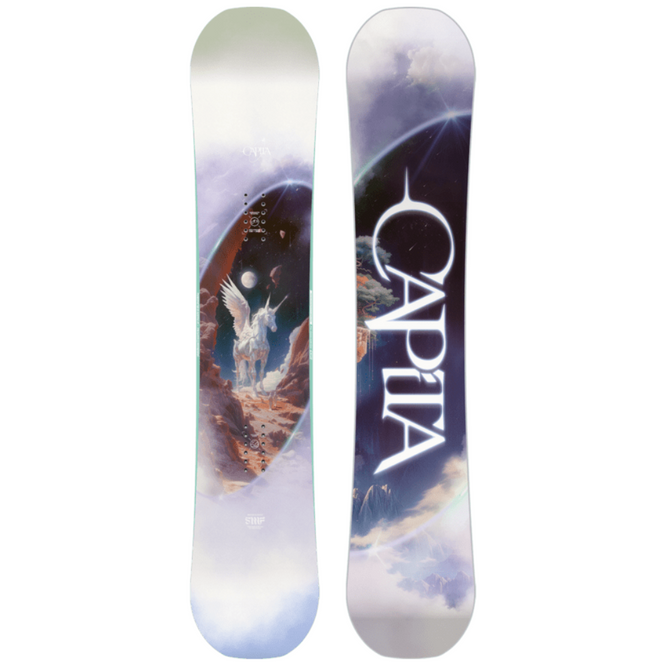 Womens Space Metal Fantasy 2026 Snowboard