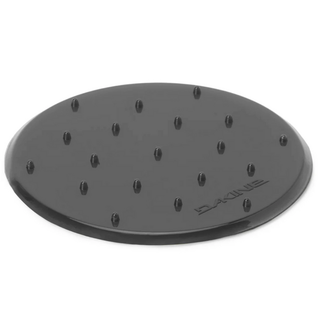 Circle Spike Mat Clear Black