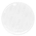 Circle Spike Mat Clear Black