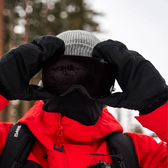 Domain Snowboard Goggles Plus Black