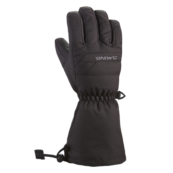 Kids Yukon Gloves Black