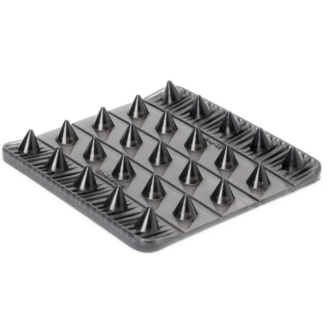 Ramp Spike Mat Clear Black