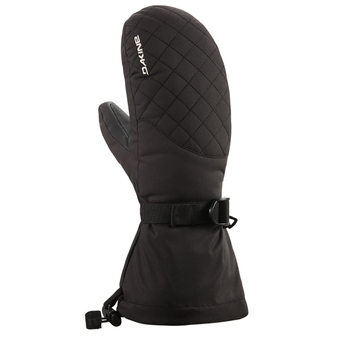 Womens Lynx Mitts Black