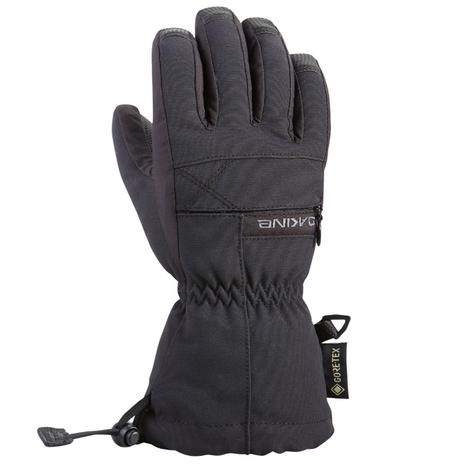 Kids Averege Gore-Tex Glove Black