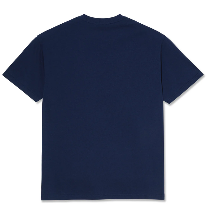 Dämonenkind-T-Shirt Dunkelblau