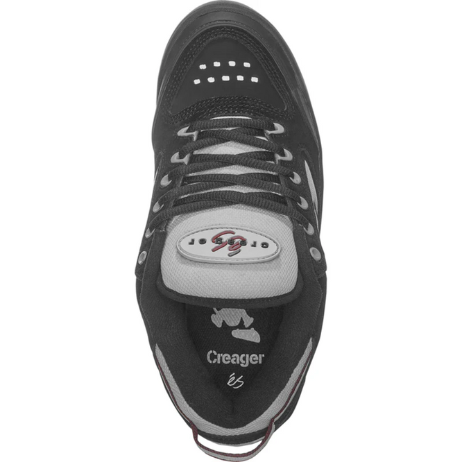 Creager Black/ Red/ Grey