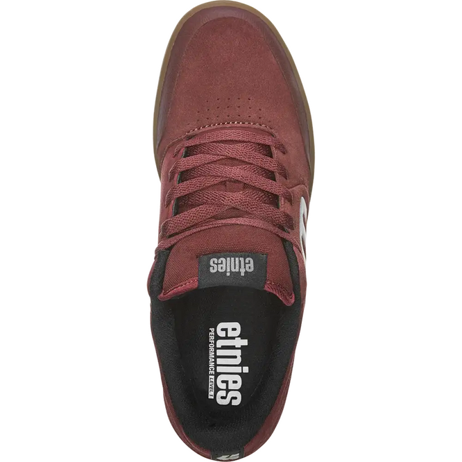 Marana Michelin Maroon/Black/White