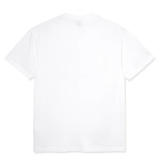 Blumen-T-Shirt Weiß