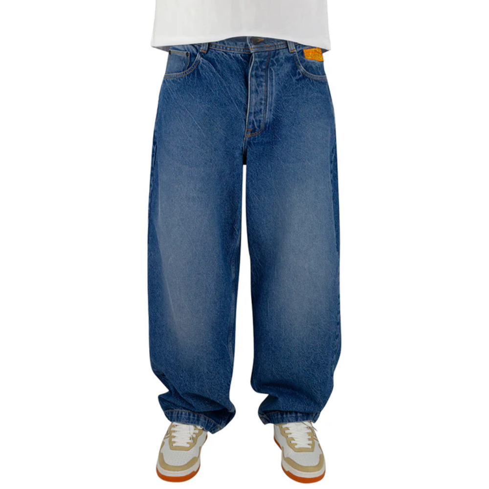 X-tra Monster Denim Jeans Vintage Blau