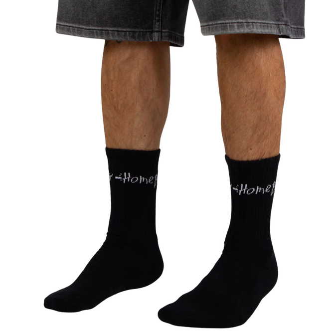 Pencil 2Pack Sokken Black