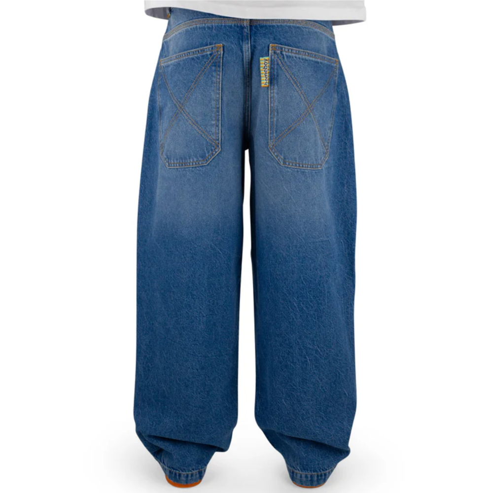 X-Tra Desperado Denim Jeans Vintage Blau