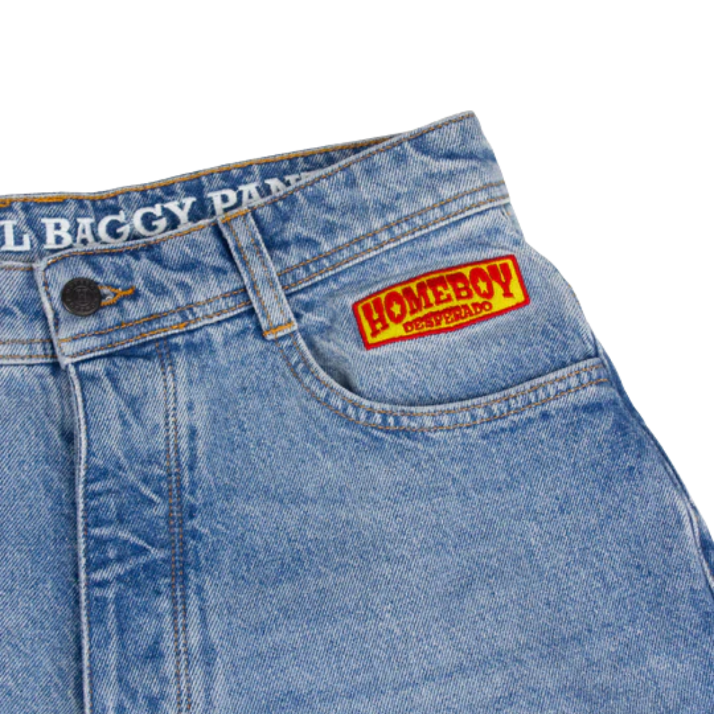 X-Tra Desperado Denim Jeans Vintage Blau