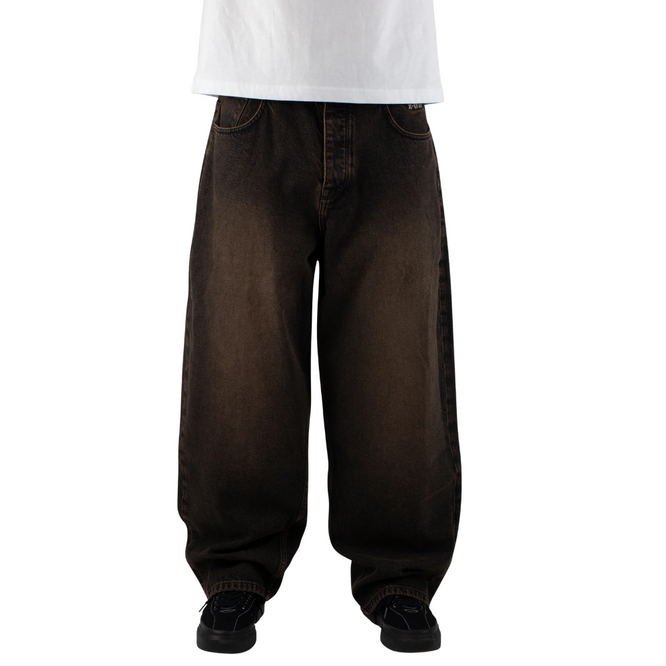 X-Tra Monster Black Label Denim Jeans Dirty Black