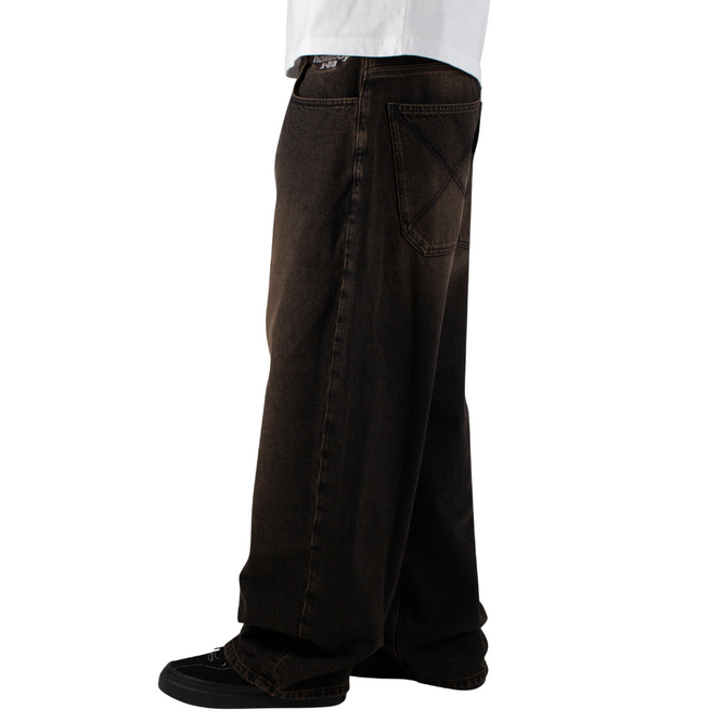 X-Tra Monster Black Label Denim Jeans Dirty Black