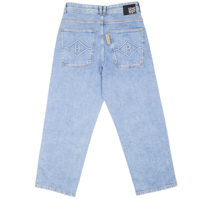 X-tra Baggy Diamond Denim Jeans Moon