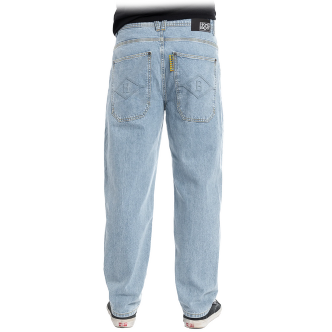 X-tra Baggy Diamond Denim Jeans Moon