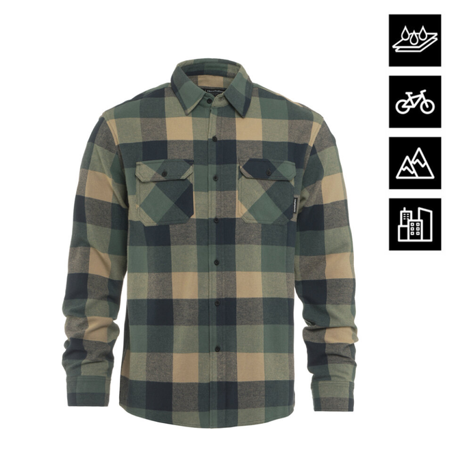Dough Longsleeve Shirt Iceberg