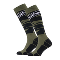 Enver Snow Socks Black/Yellow