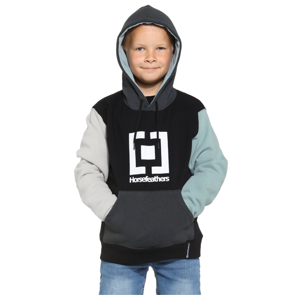 Kinder-Leader-Kapuzenpulli Multicolour IV