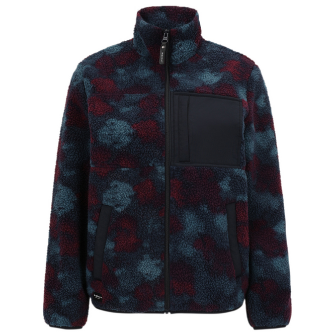 Arkta Teddy 2 Jacket Navy Red