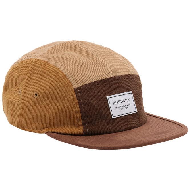 Corvin 5 Panel Cap Mocca