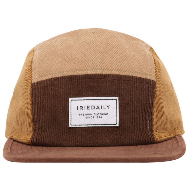Corvin 5 Panel Cap Mocca