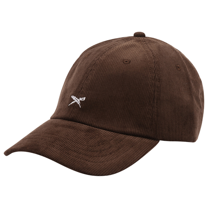 Corvin Dad Cap Dark Coffee