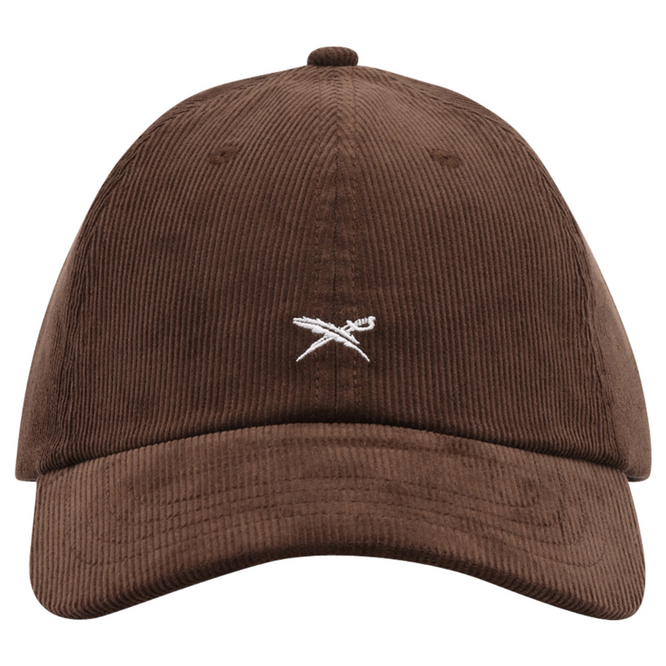Corvin Dad Cap Dark Coffee