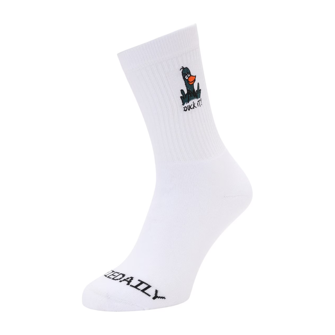 Duck Socks White