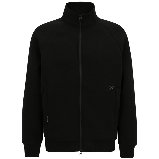 Enzo Trainer Track Jacket Black