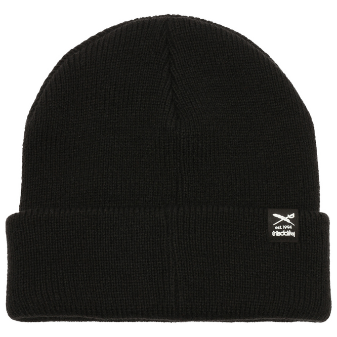 Hallow Cat Beanie Black