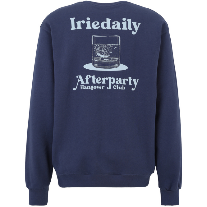 Hangover Club Crewneck Crown Blue