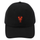 La Vida Lobster Cap Black