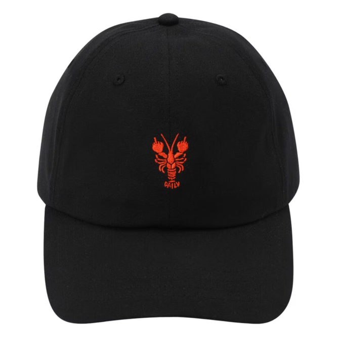 La Vida Lobster Cap Black