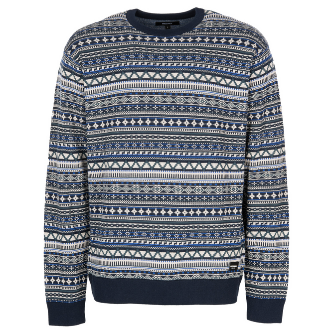 Mineo Knit Crewneck Marine