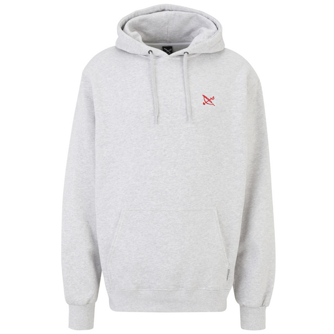 No Love Hoodie Ash Heather
