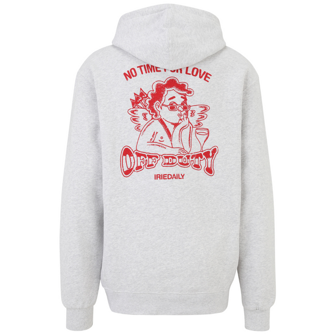 No Love Hoodie Ash Heather