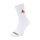 Pizza Love Socks White