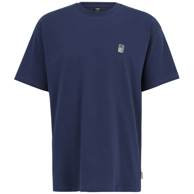 Play Different T-Shirt Crown Blue