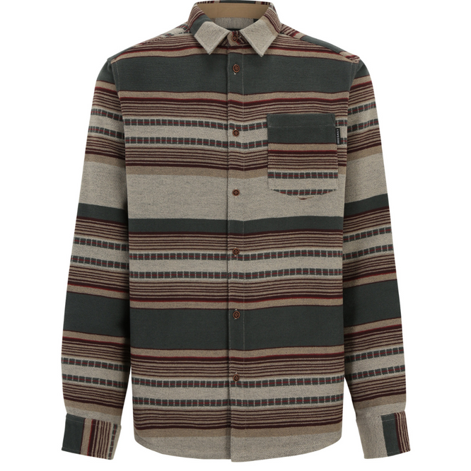 Santania Longsleeve shirt Khaki Green