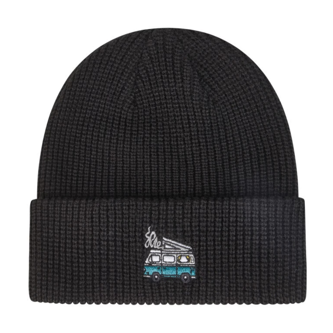 Smokin Van Beanie Black