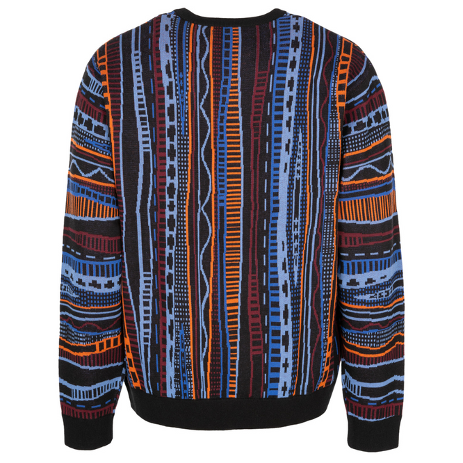 Theodore Knit Crewneck Crown Blue