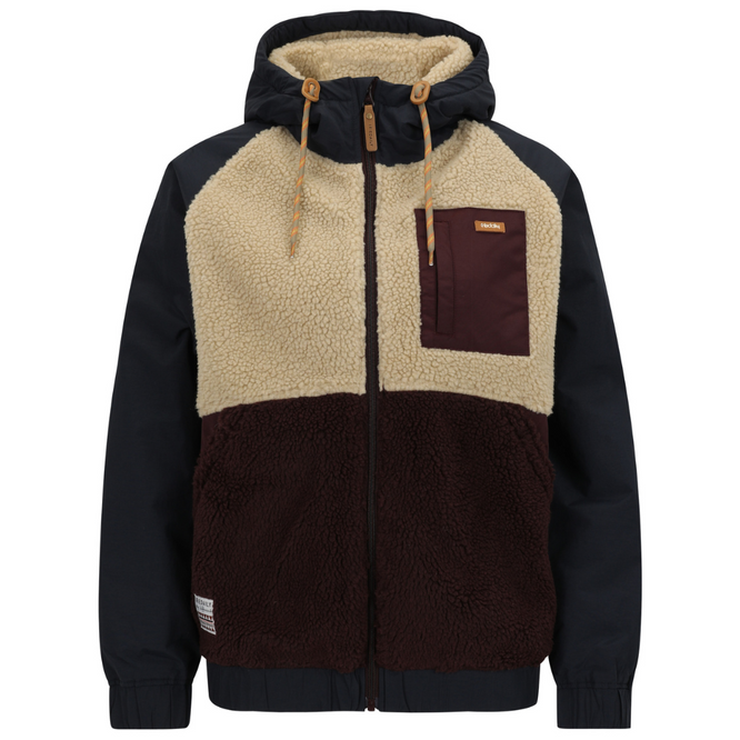 Womens Arctikmix Jacket Navy Red