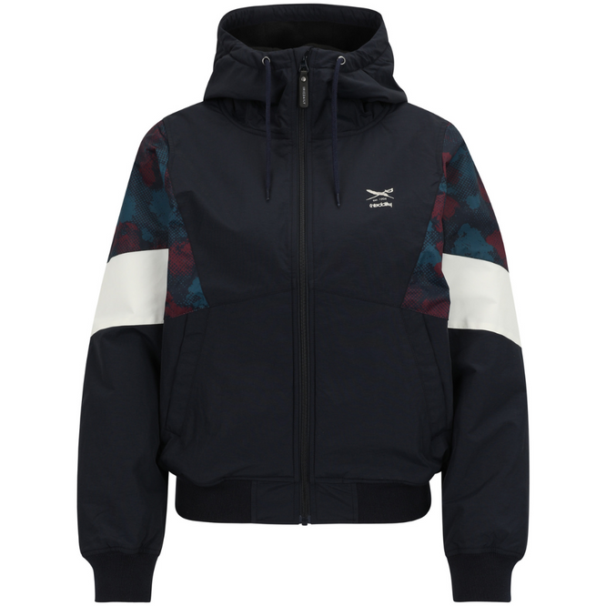 Womens Blocthy Jacket Marine