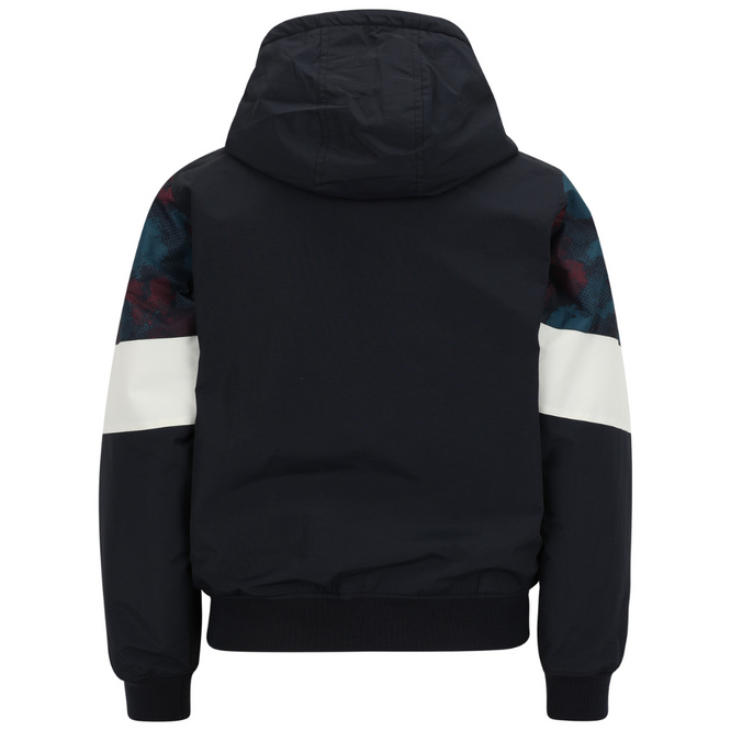 Womens Blocthy Jacket Marine