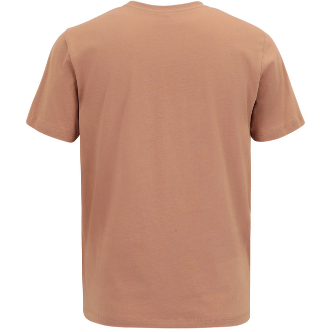 Womens Burger Love T-Shirt Cedar Rose